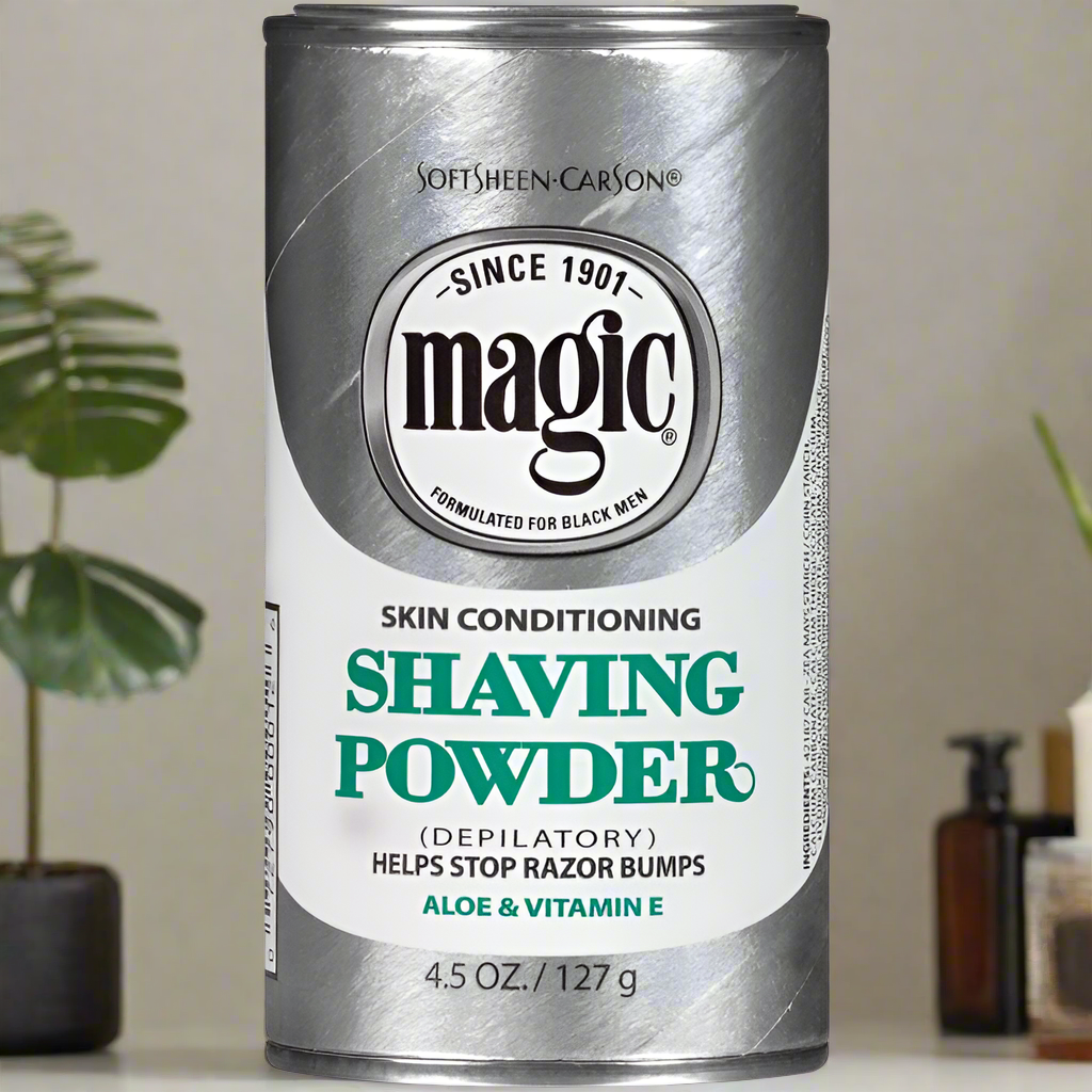 MAGIC SKIN CONDITIONING SHAVING POWDER