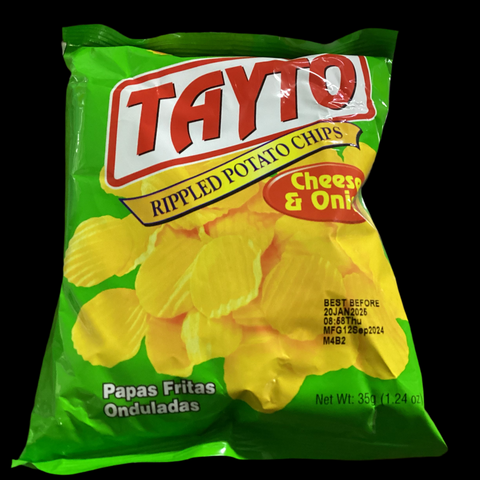 SUNSHINE SNACKS TAYTO (CHEESE & ONION)