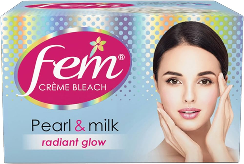 FEM CRÈME BLEACH - PEARL 24G