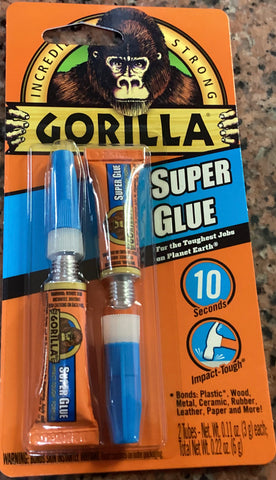 GORILLA SUPER GLUE 10seconds