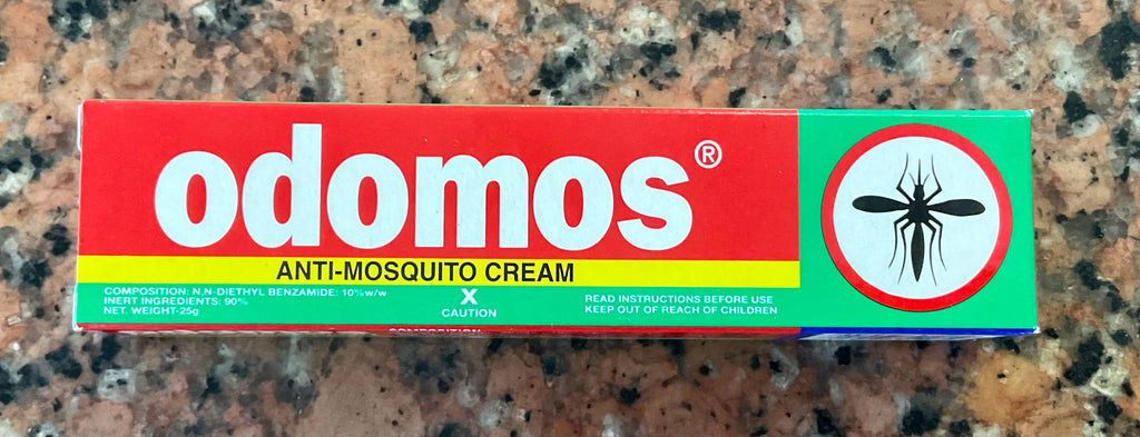 ODOMOS ANTI-MOSQUITO CREAM 25G