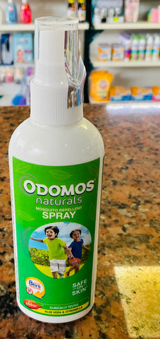 ODOMOS NATURAL SPRAY MOSQUITO REPELLENT