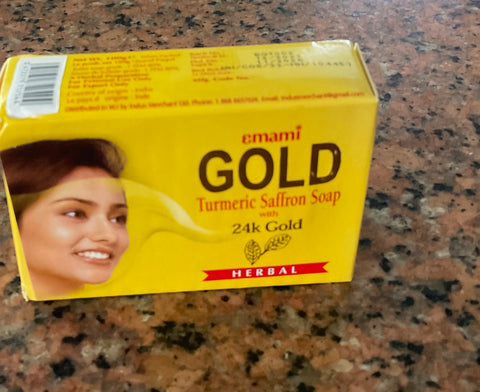 EMAMI GOLD TURMERIC SAFFRON SOAP