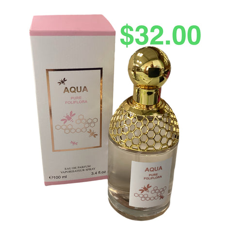 AQUA PURE FOLIFLORA PERFUME (FOR HER)