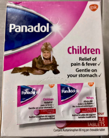 CHILDREN PANADOL CHEWABLE  (2PK)