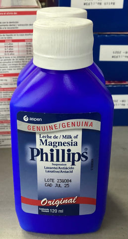 PHILLIPS MAGNESIA (ORIGINAL) 120ML