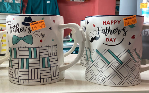 FATHER’S DAY CERAMIC MUG