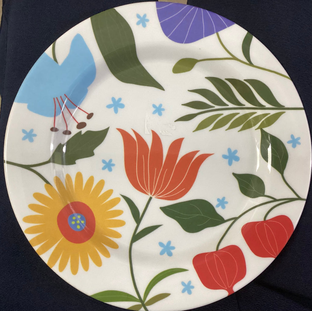 G3308 SMALL MELAMINE PLATE