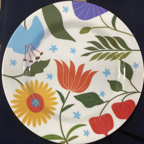 G3308 SMALL MELAMINE PLATE