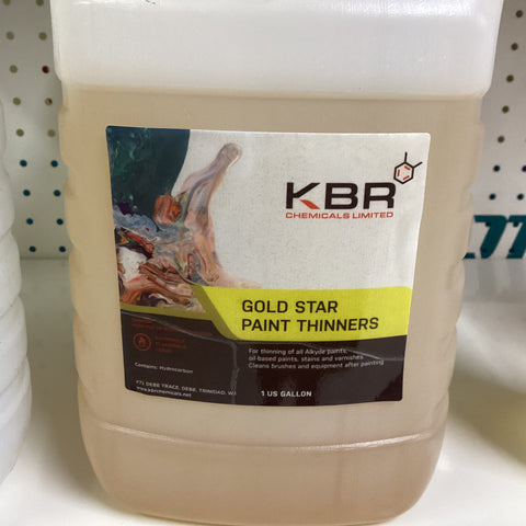 KBR OIL PAINT THINNER GAL