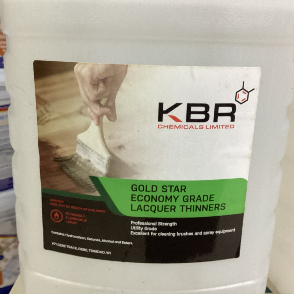 KBR LACQUER THINNER GAL