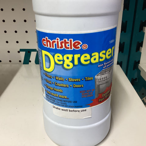 CHRISTLE INDUSTRIAL DEGREASER