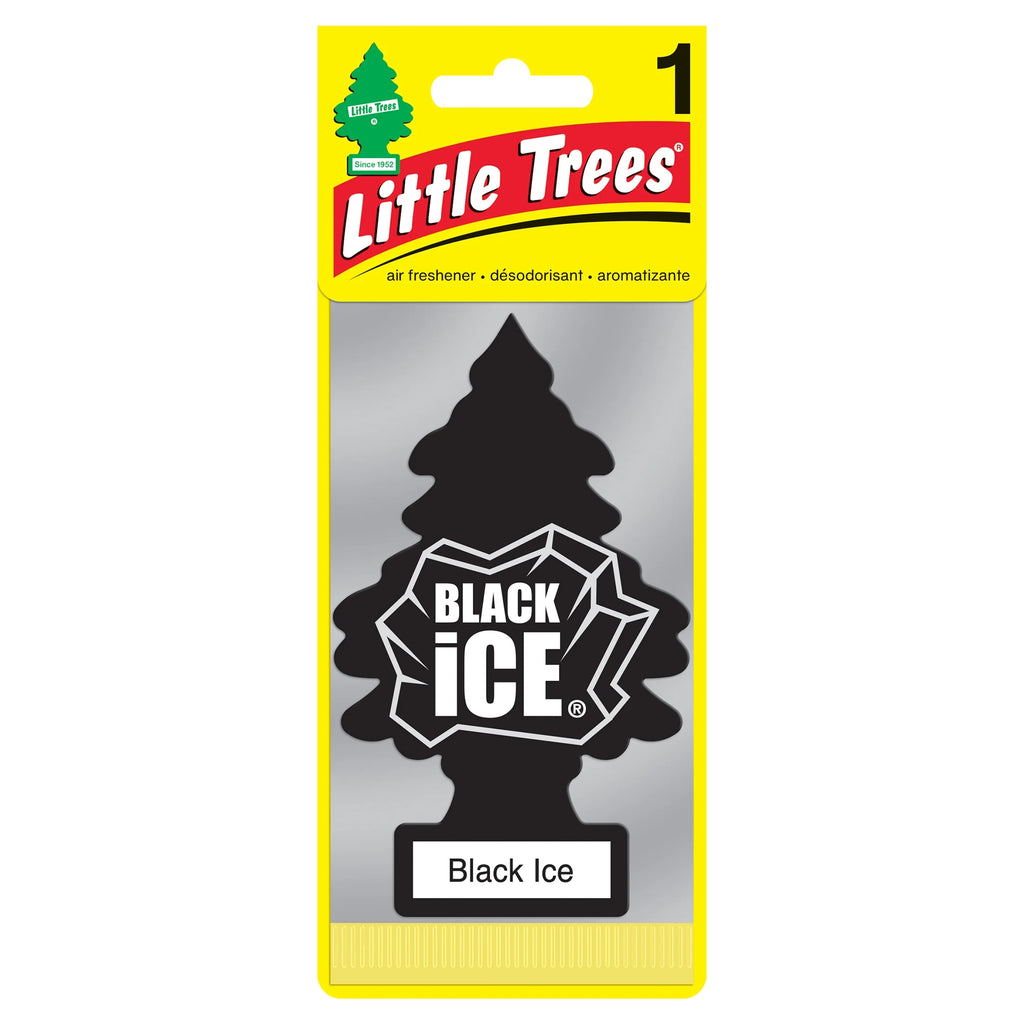 LITTLE TREES ICE BLACK AIR FRESHENER