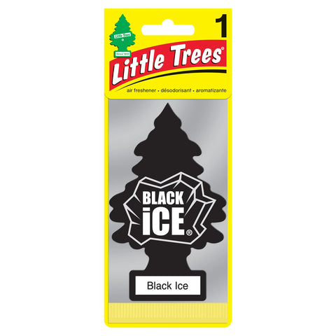 LITTLE TREES ICE BLACK AIR FRESHENER