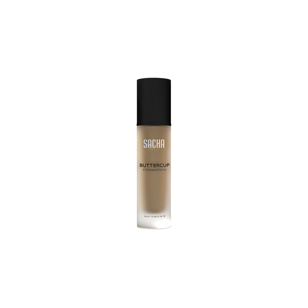 SACHA BUTTERCUP LIQUID FOUNDATION (TAN)