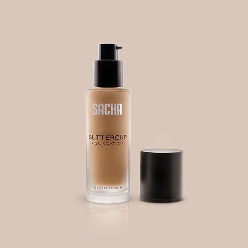 SACHA BUTTERCUP LIQUID FOUNDATION (CARAMEL)