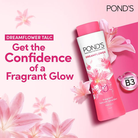 PONDS DREAMFLOWER FRAGRANT POWDER