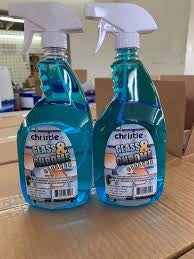 CHRISTLE GLASS&CHROME CLEANER