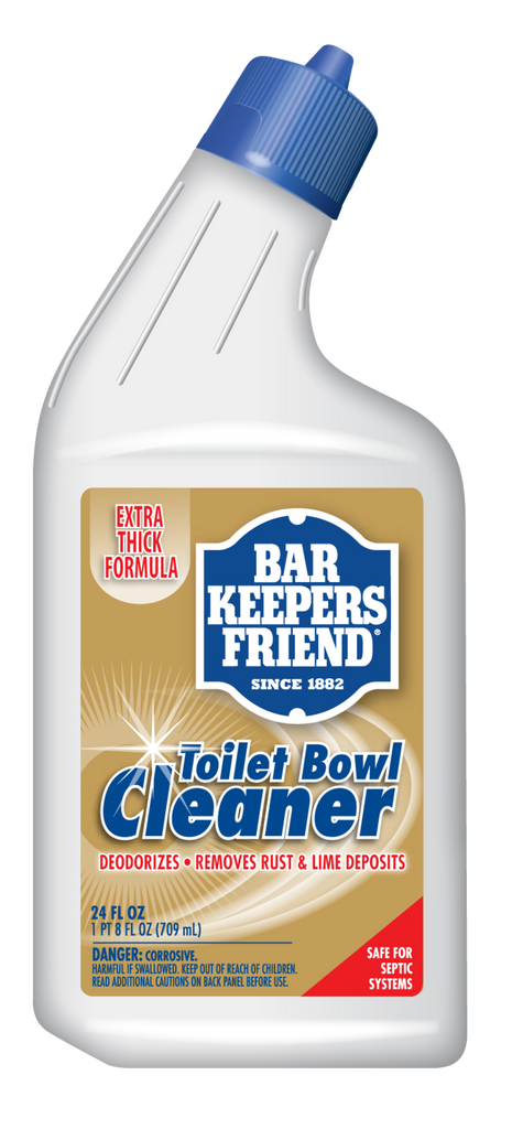 Bar keepers friend toilet bowl cleaner