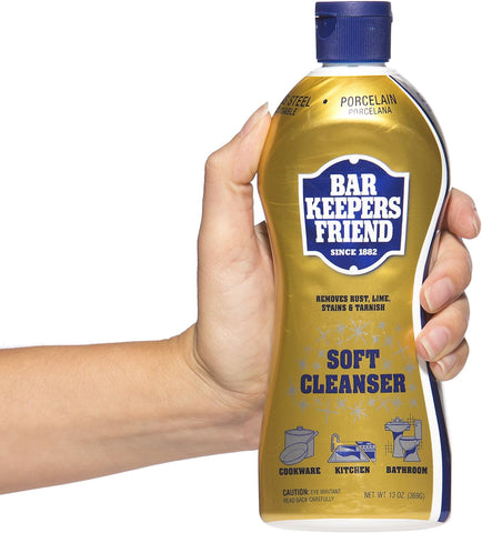 BAR KEEPERS FRIEND SOFT CLEANSER