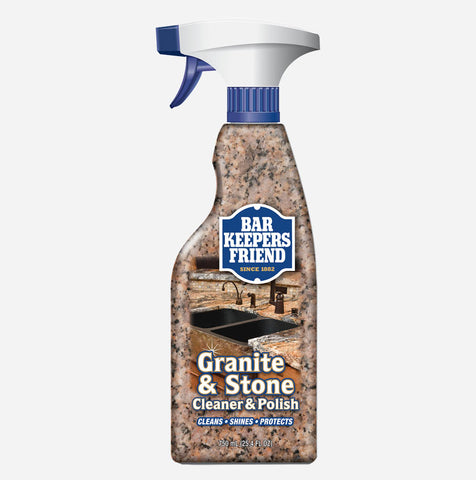 BAR KEEPERS FRIEND GRANITE & STONE CLEANER & POLISH