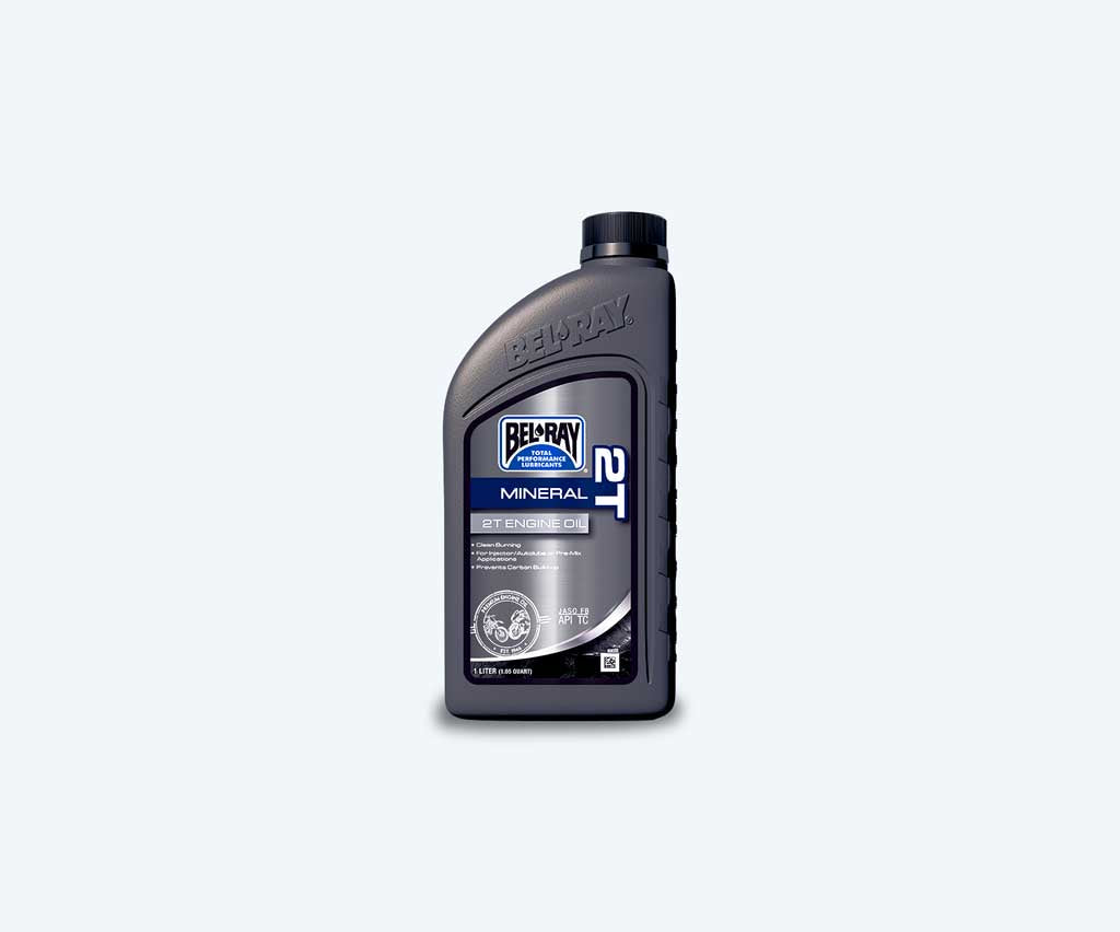 MC-3L BELRAY 2T MINERAL OIL TO MIX WITH PREMIUM GASOLINE ONLY