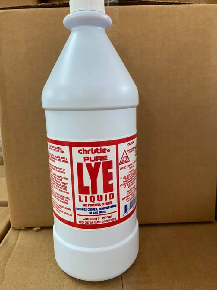 CHRISTLE LYE LIQUID 1 litre