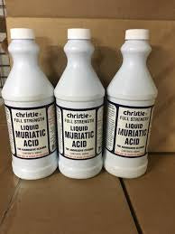 CHRISTLE MURIATIC ACID 500ml