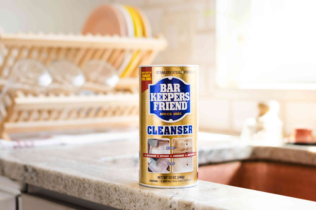 BAR KEEPERS FRIEND POWDERED CLEANSER