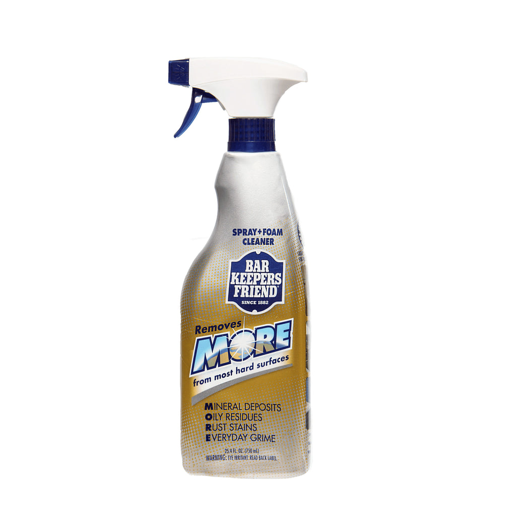 BAR KEEPERS FRIEND SPRAY & FOAM CLEANER