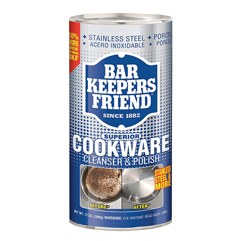 BAR KEEPERS FRIEND COOKWARE CLEANSER & POLISH