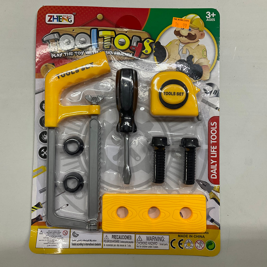 KIDS TOOL SET