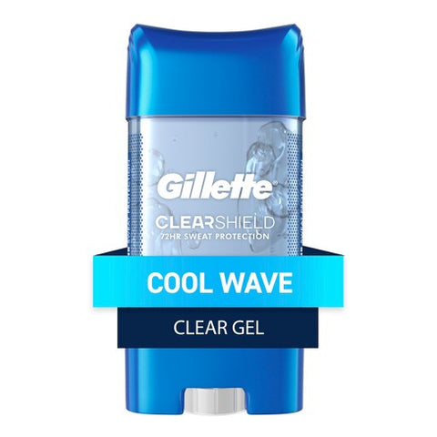 GILLETTE CLEAR GEL COOL WAVE