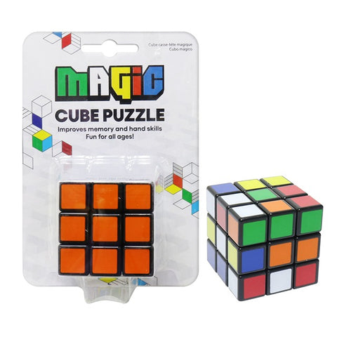 MAGIC CUBE PUZZLE