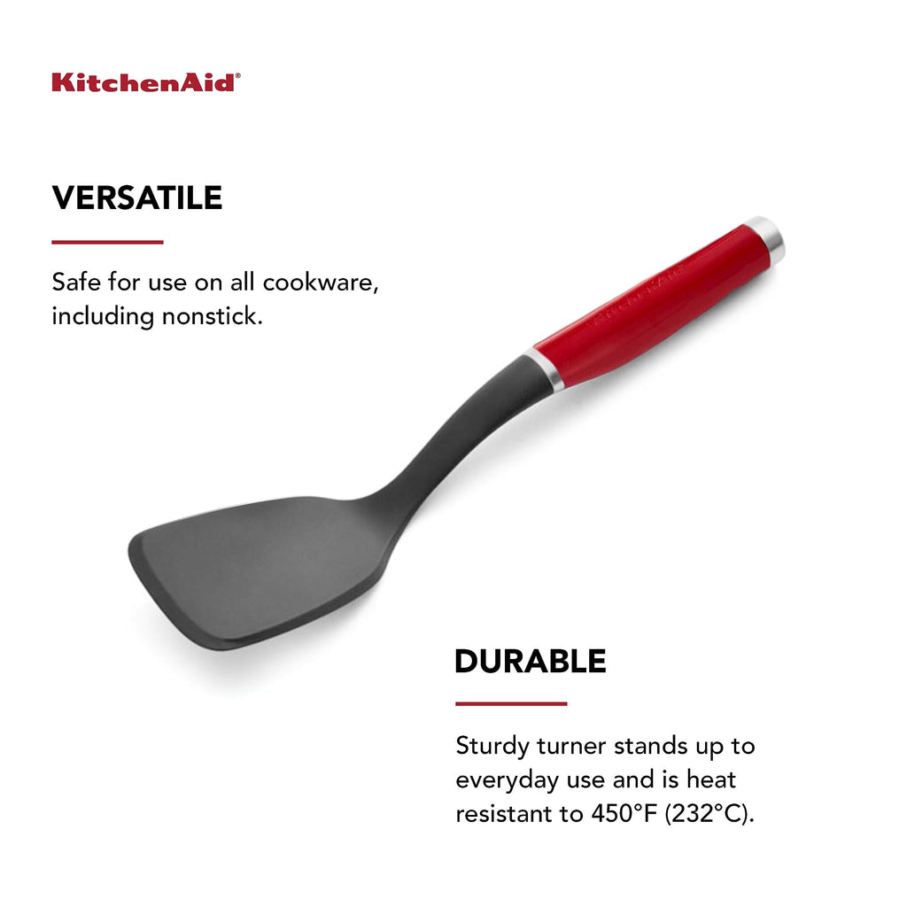 KITCHENAID SOLID TURNER (RED)