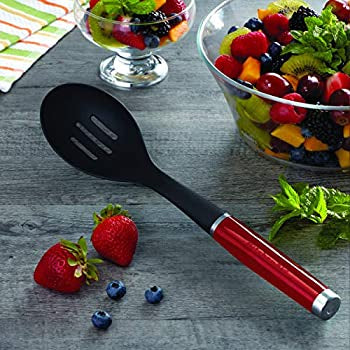 KITCHENAID SLOTTED SPOON (RED)