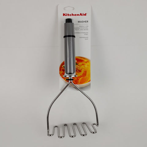 KITCHENAID MASHER (GRAY)