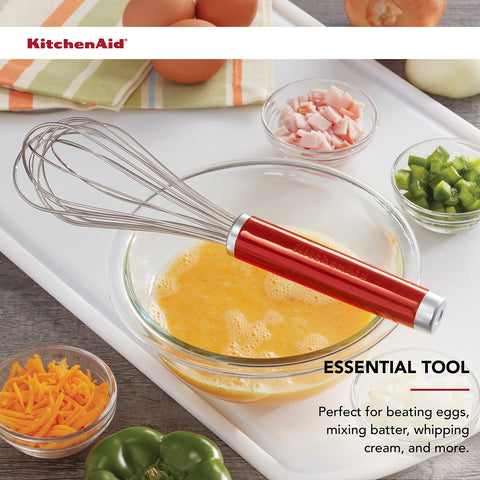 KITCHENAID UTILITY WHISK (RED)