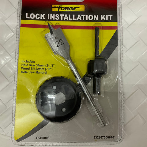 TKH0003 Lock installation kit