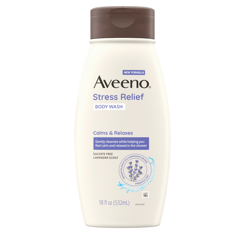 AVEENO STRESS RELIEF BODY WASH