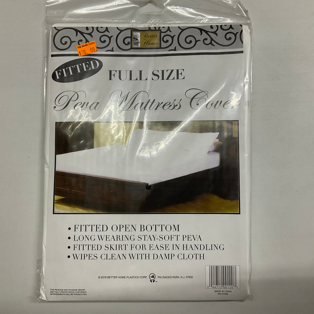 FITTED FULL SIZE MATTRESS COVER