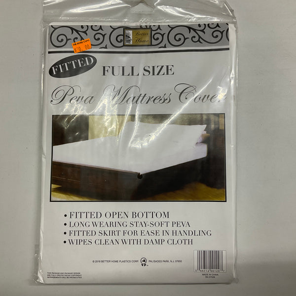 FITTED FULL SIZE MATTRESS COVER – THE HOME EXPO