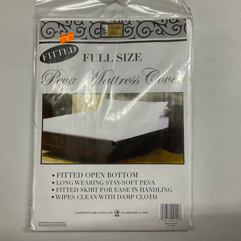 FITTED FULL SIZE MATTRESS COVER