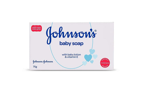 JOHNSON & JOHNSON BABY SOAP 100G