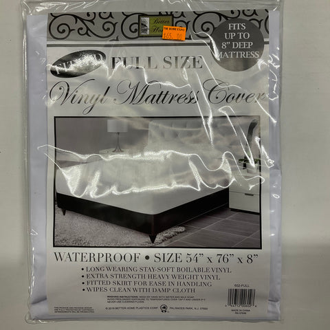 FITTED FULL SIZE MATTRESS COVER