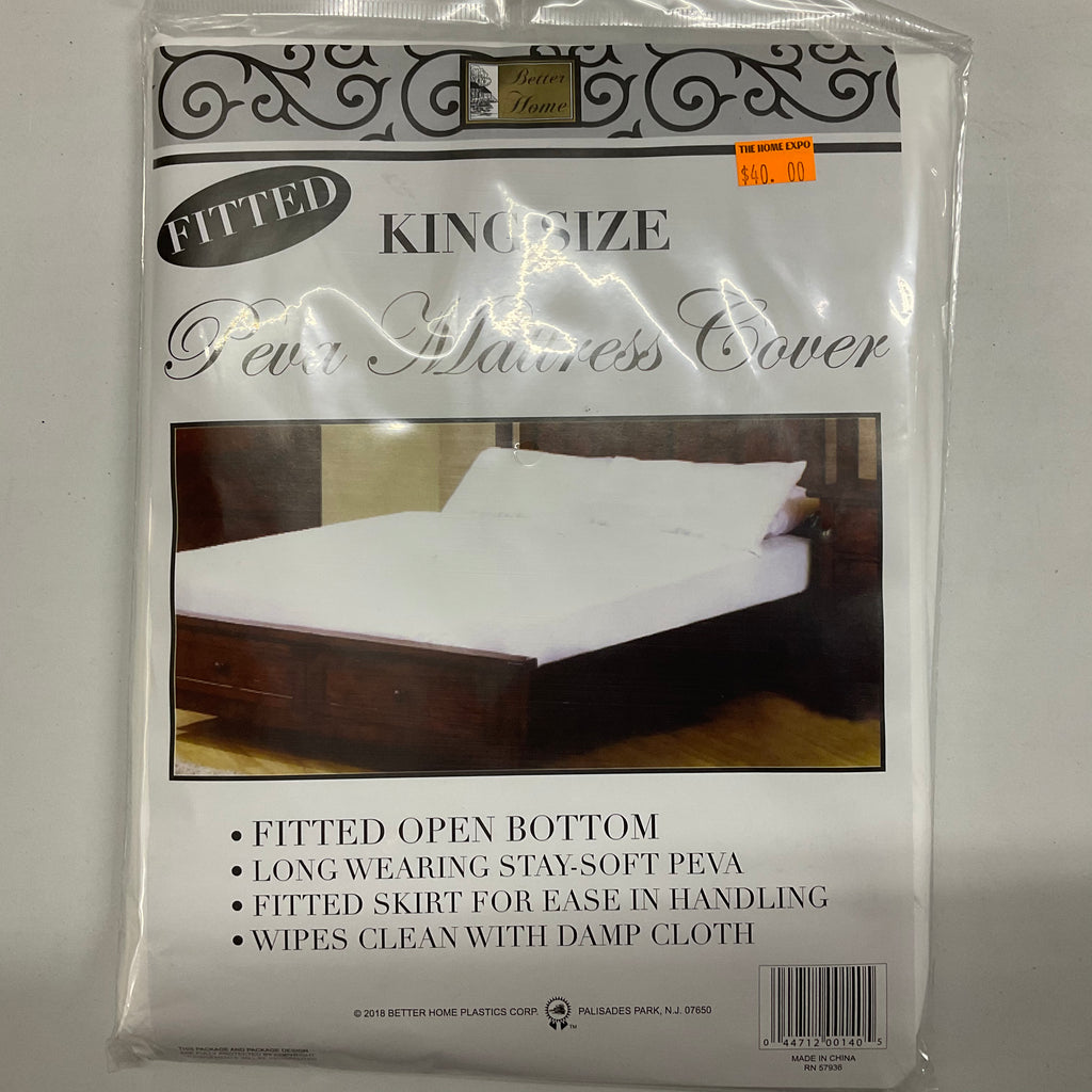 FITTED KING SIZE MATTRESS COVER