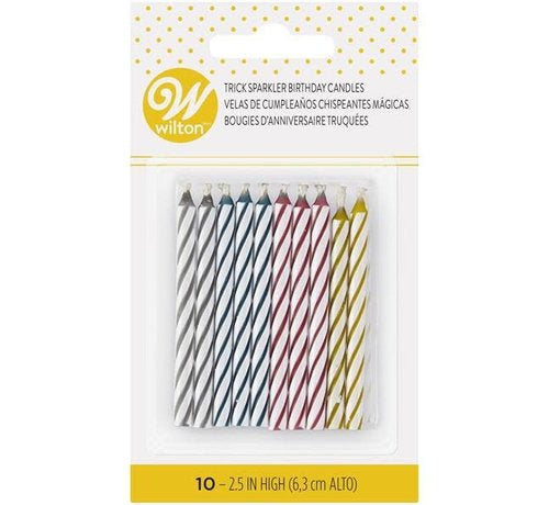 WILTON TRICK SPARKLER CANDLES 2811-220