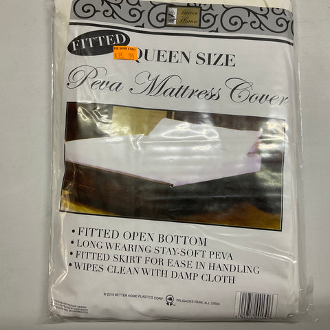 FITTED QUEEN SIZE MATTRESS COVER