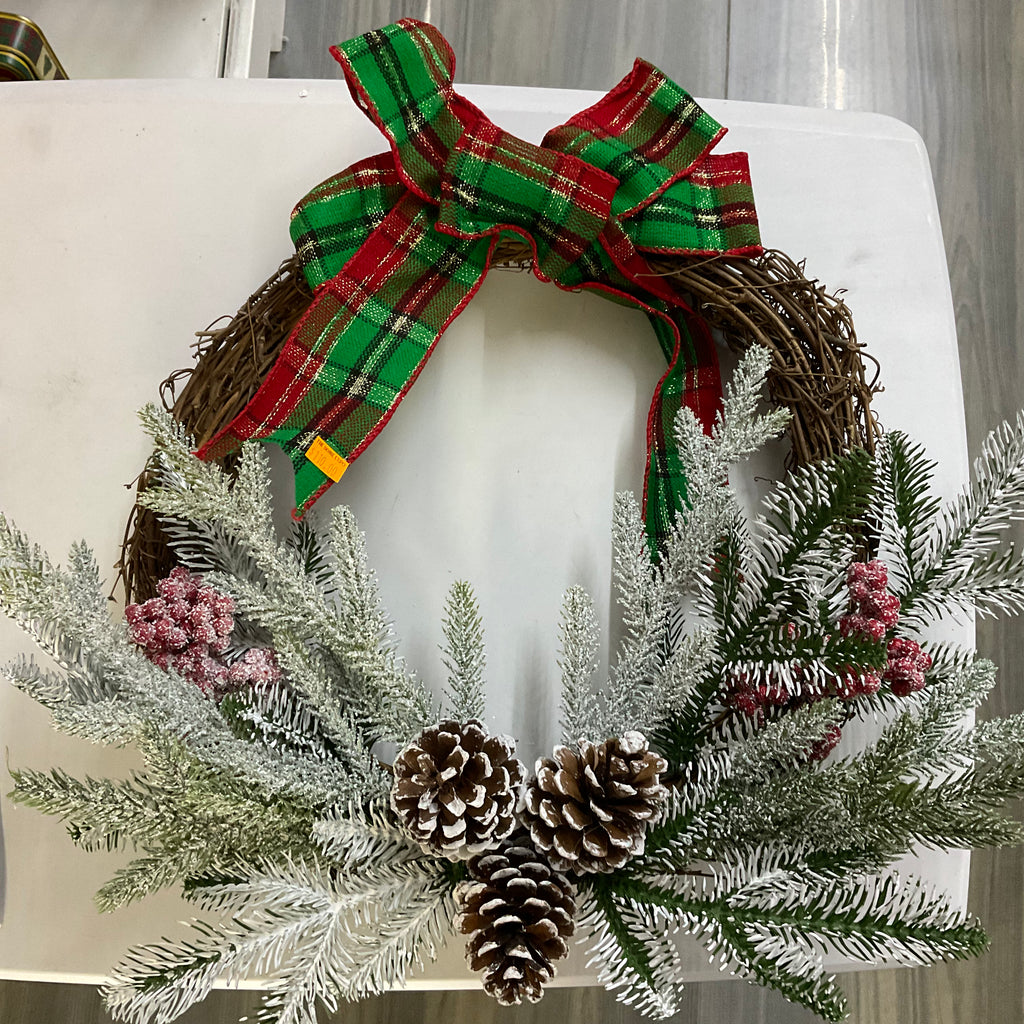 CHRISTMAS WREATH