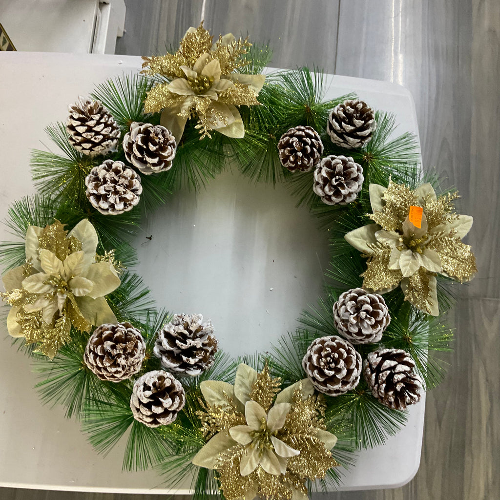 CHRISTMAS DECORATIVE WREATH